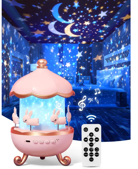 Light Projector for promoting sleep