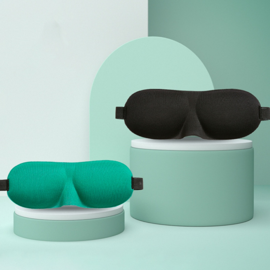 3D memory foam Blackout Sleep Mask