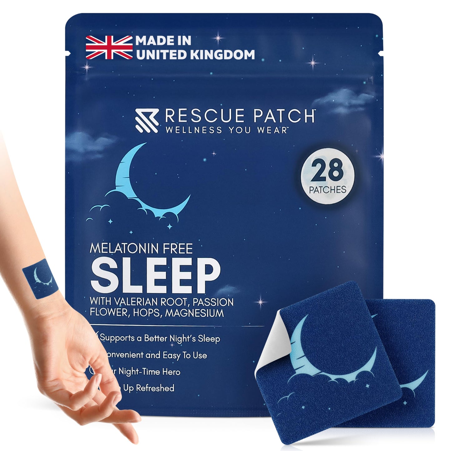 Sleep Patches (28 pack)