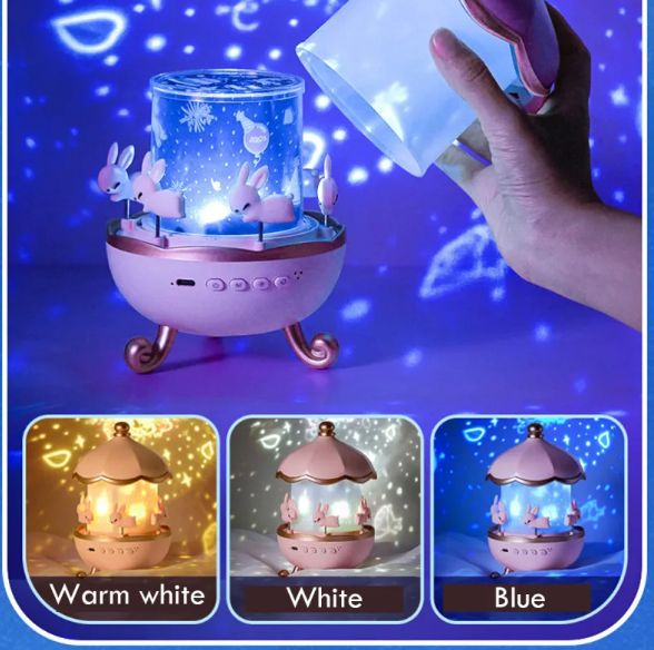 Light Projector for promoting sleep