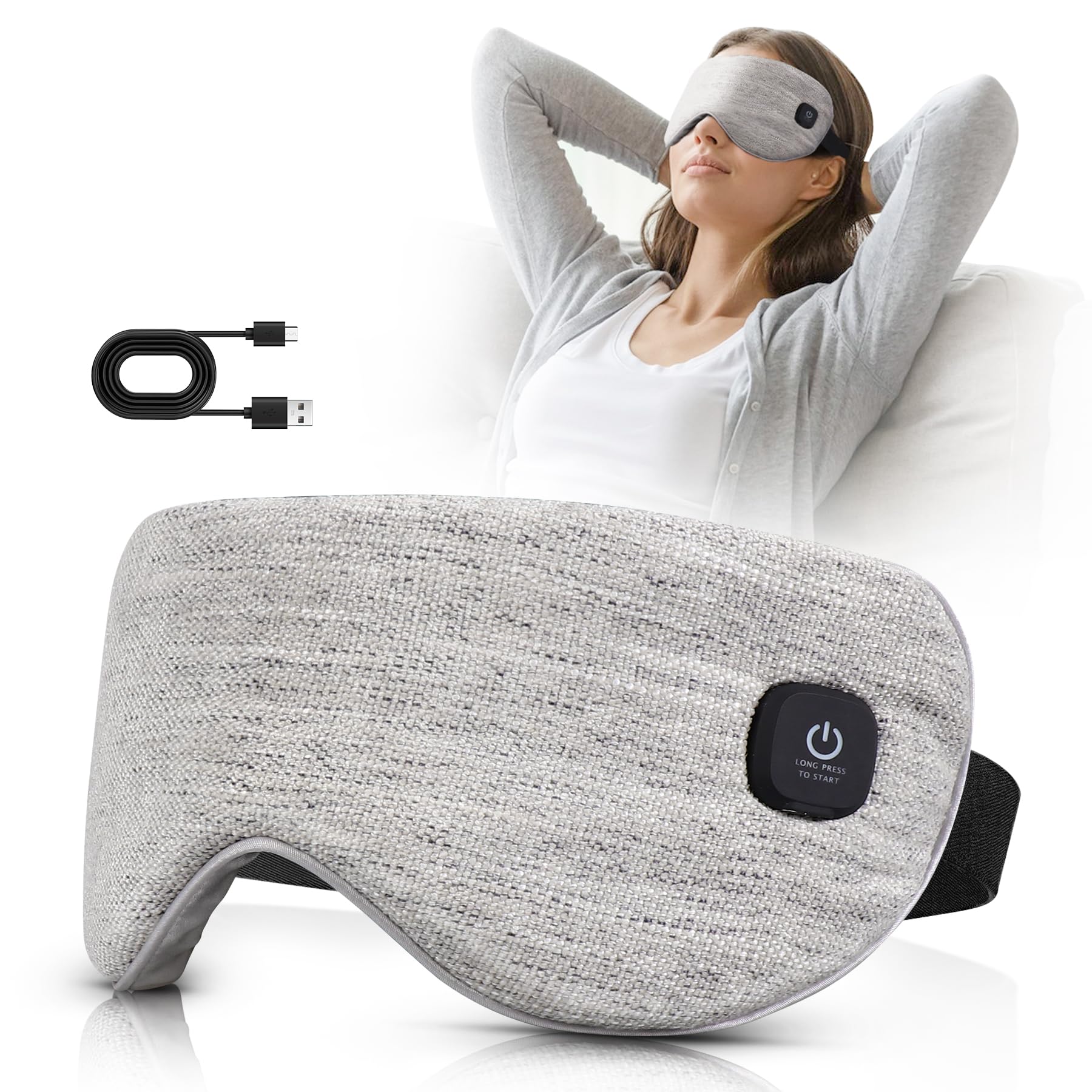Cordless Heated Eye Mask