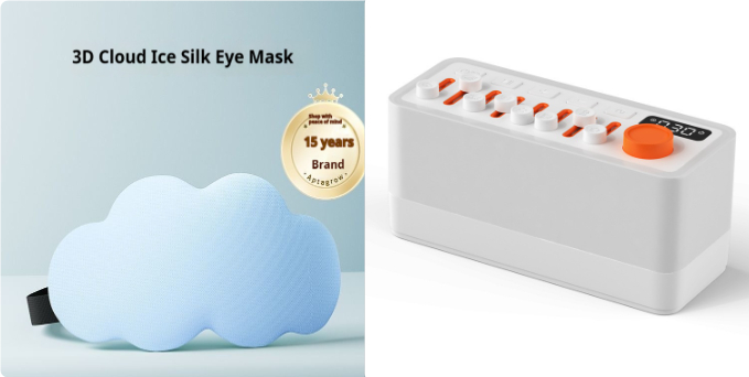 7-Color White Noise Machine