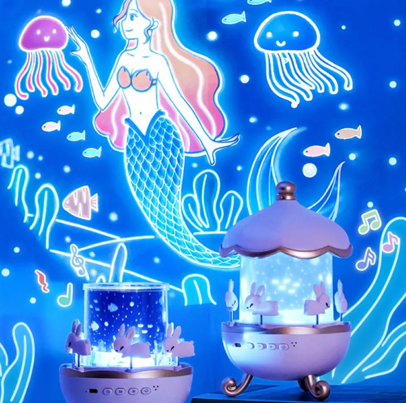 Light Projector for promoting sleep