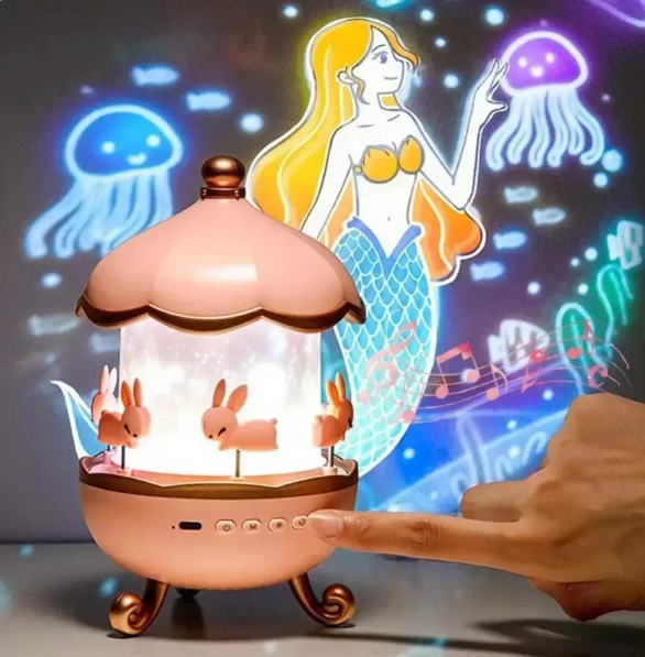 Light Projector for promoting sleep