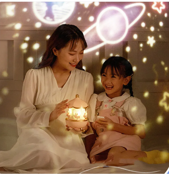 Light Projector for promoting sleep